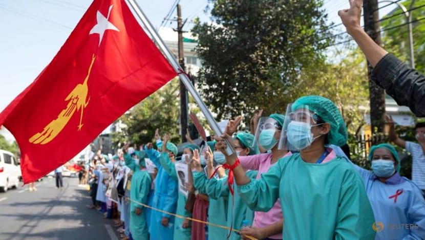 Myanmar charges doctors over civil disobedience protests Myanmar charges doctors over civil disobedience protests