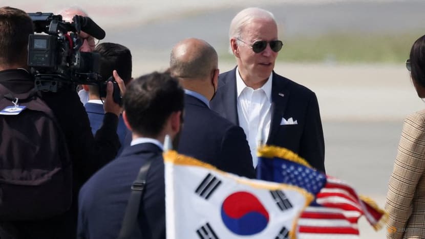 Biden's Asian economic talks include 13 countries and not China Biden's Asian economic talks include 13 countries and not China