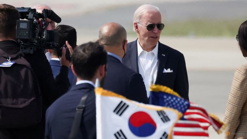 Biden's Asian economic talks include 13 countries and not China