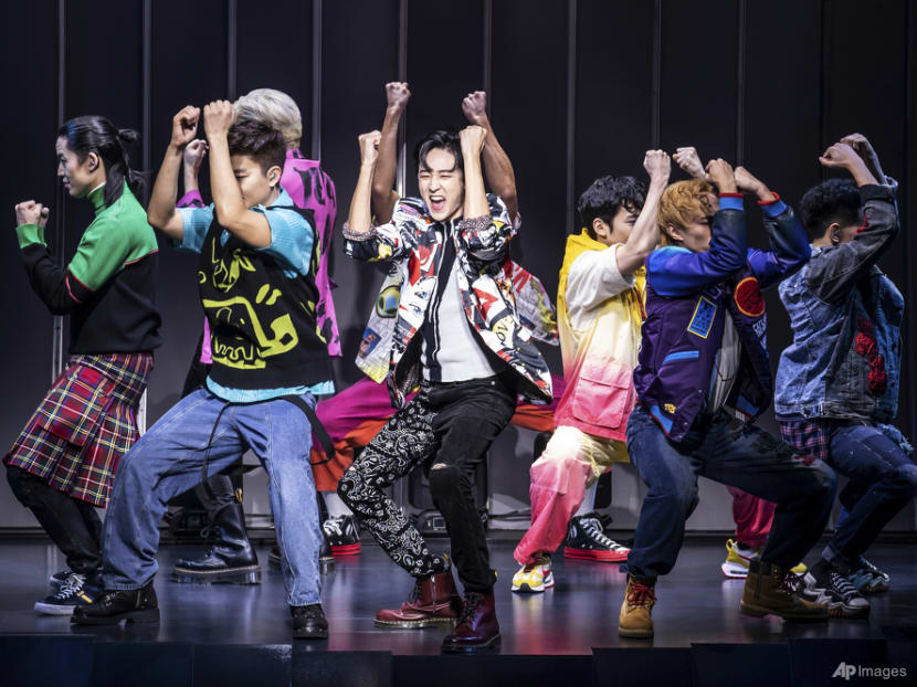 New musical brings high-energy world of K-pop to Broadway