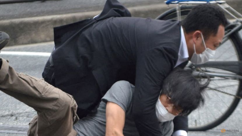 With Japan's ex-PM Shinzo Abe pale and lifeless, a doctor at the scene prayed for a miracle With Japan's ex-PM Shinzo Abe pale and lifeless, a doctor at the scene prayed for a miracle