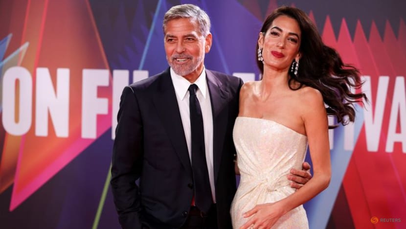 Keep photos of our kids out of media, George Clooney pleads Keep photos of our kids out of media, George Clooney pleads