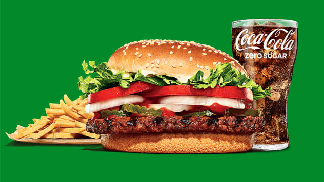 Burger King跟上植物肉饮食风潮