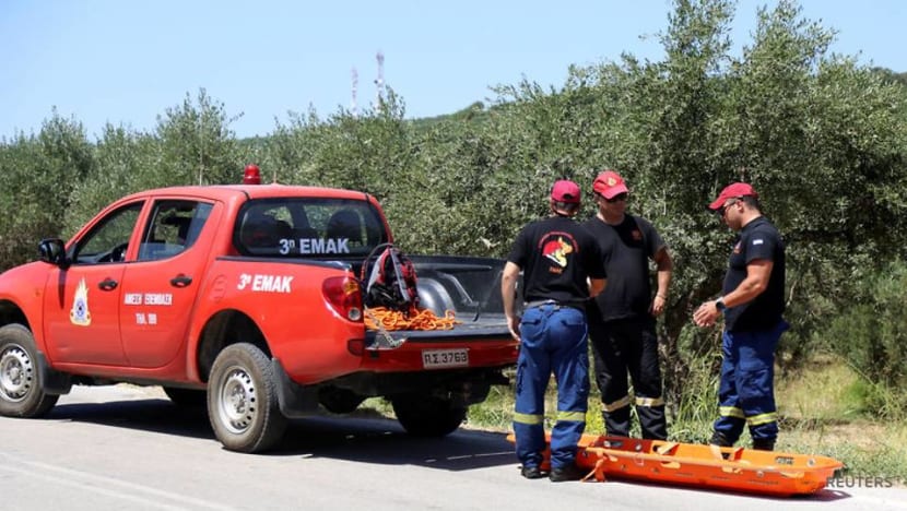 US scientist 'asphyxiated' on Greek island of Crete: Police US scientist 'asphyxiated' on Greek island of Crete: Police