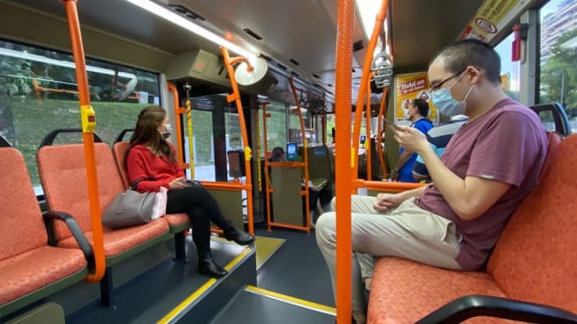 调查：九成国人认为本地公共交通系统应让视障人士出行时更方便