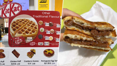 Fun $2.50 Kit Kat Waffle Found At Heartland Bakery 