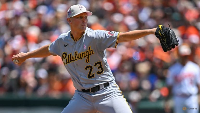 Mitch Keller pitches eight scoreless innings and Pirates hold off Cubs 2-1