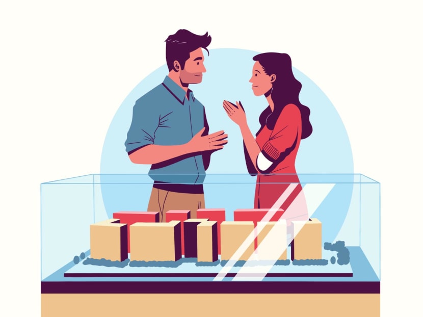 When it comes to buying their first dream home, some young Singaporeans told TODAY that they have had to lower their expectations after realising that they face stiff competition for BTO flats. When it comes to buying their first dream home, some young Singaporeans told TODAY that they have had to lower their expectations after realising that they face stiff competition for BTO flats.