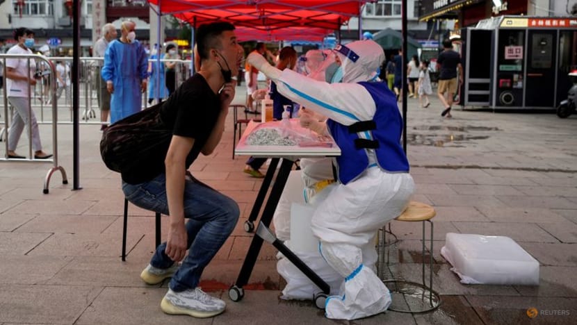 Shanghai enforces new COVID-19 testing as some parts of China extend lockdown Shanghai enforces new COVID-19 testing as some parts of China extend lockdown