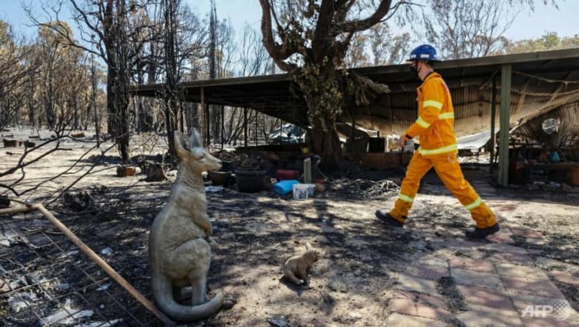 Rainfall expected to ease bushfire in Australia's west Rainfall expected to ease bushfire in Australia's west