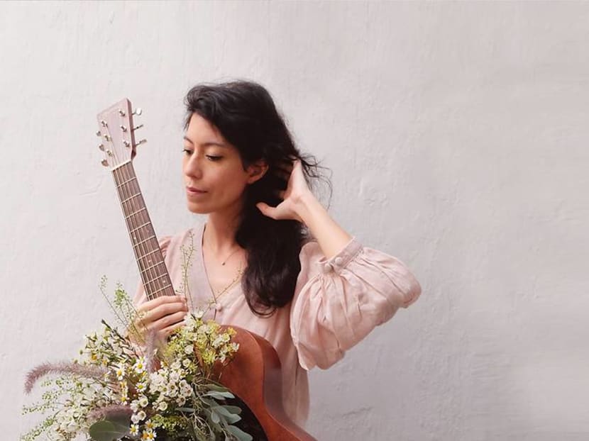 Creative Capital: This French-Javanese florist and singer calls Singapore home Creative Capital: This French-Javanese florist and singer calls Singapore home