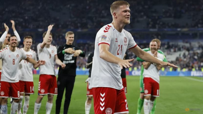 Cornelius double gives Danes 2-1 win over France Cornelius double gives Danes 2-1 win over France