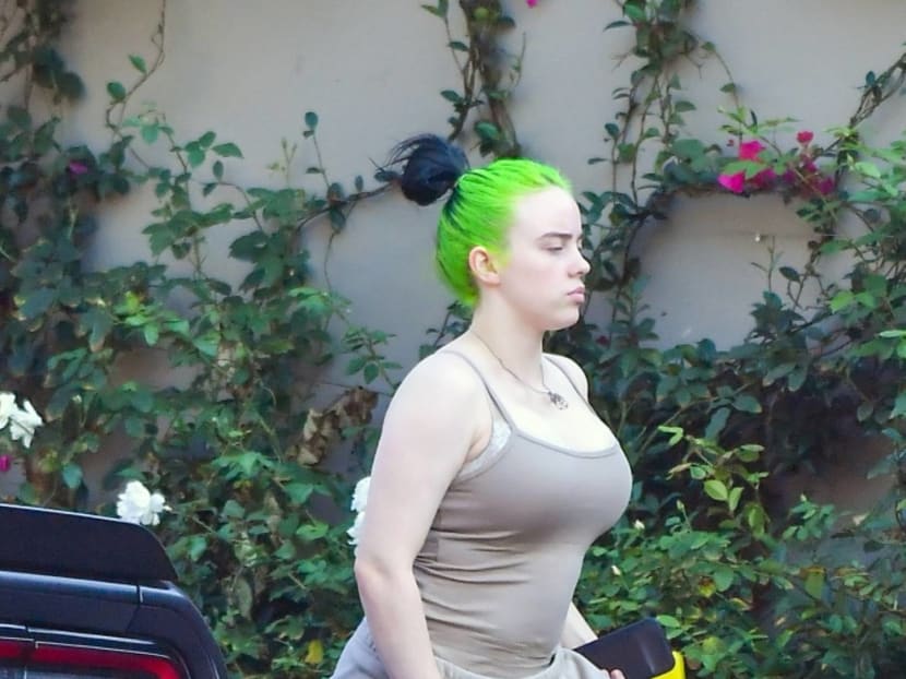 Billie eilish tank deals top calvin klein