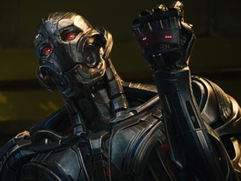 A scene from Avengers: Age of Ultron. Photo: AP