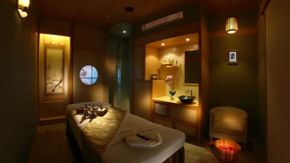 How About A Rice Onsen & Persimmon Massage To Celebrate Autumn?
