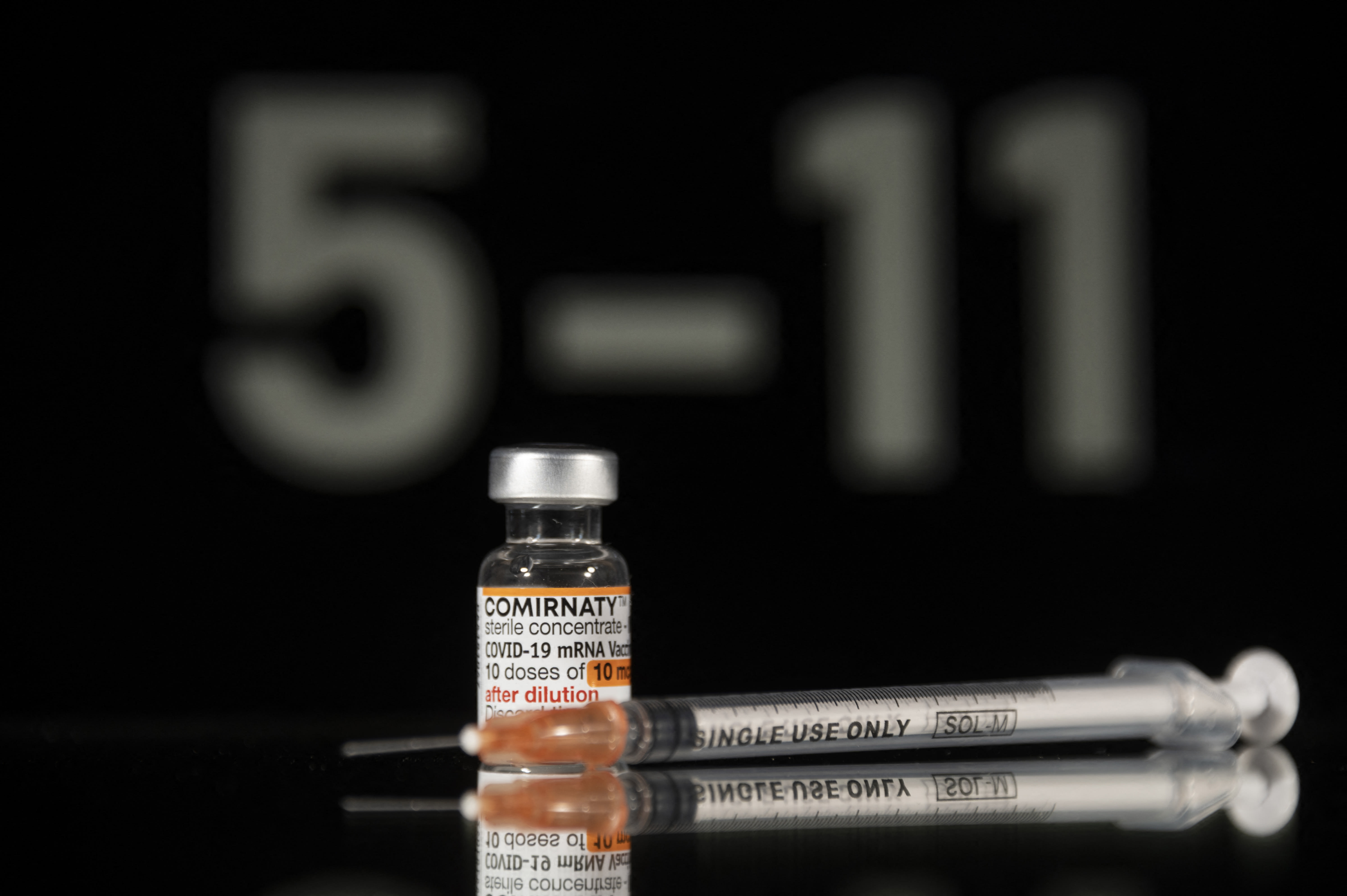 Pfizer-BioNTech Covid vaccine slashes pediatric hospitalisation risk: US study Pfizer-BioNTech Covid vaccine slashes pediatric hospitalisation risk: US study