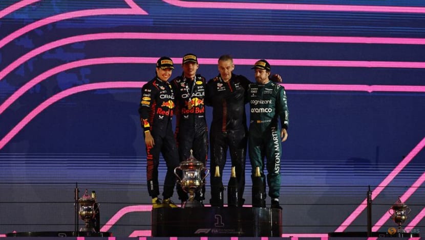 Verstappen starts season with one-two in Bahrain Verstappen starts season with one-two in Bahrain