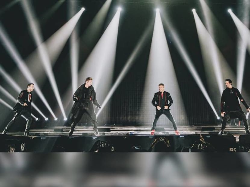 Backstreet Boys was back in Singapore and this is why we'll never tire of them, alright? Backstreet Boys was back in Singapore and this is why we'll never tire of them, alright?