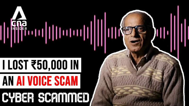 AI voice scam