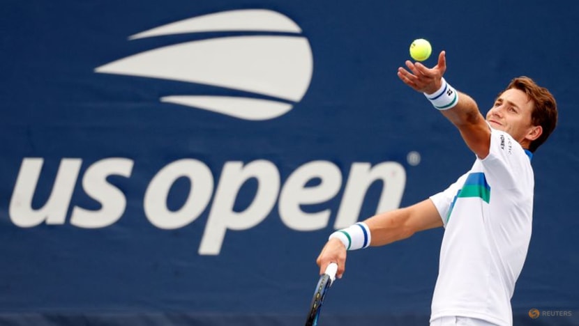 Tennis - Eighth seed Ruud exits US Open in biggest upset so far Tennis - Eighth seed Ruud exits US Open in biggest upset so far
