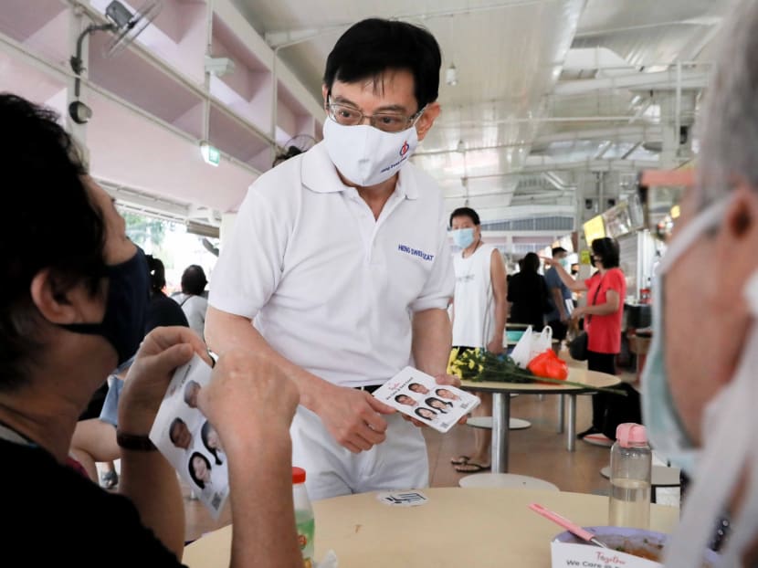 When Singapore went to the polls in July 2020, the People's Action Party made a surprise decision to redeploy Mr Heng Swee Keat (pictured) to East Coast Group Representation Constituency from his former Tampines stronghold.