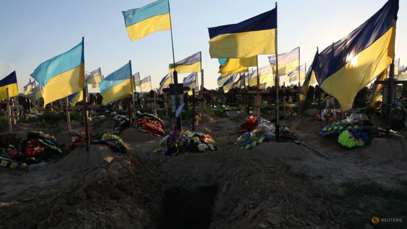 Blasts kill 3 in Russian border city, Ukraine hits base in the south Blasts kill 3 in Russian border city, Ukraine hits base in the south