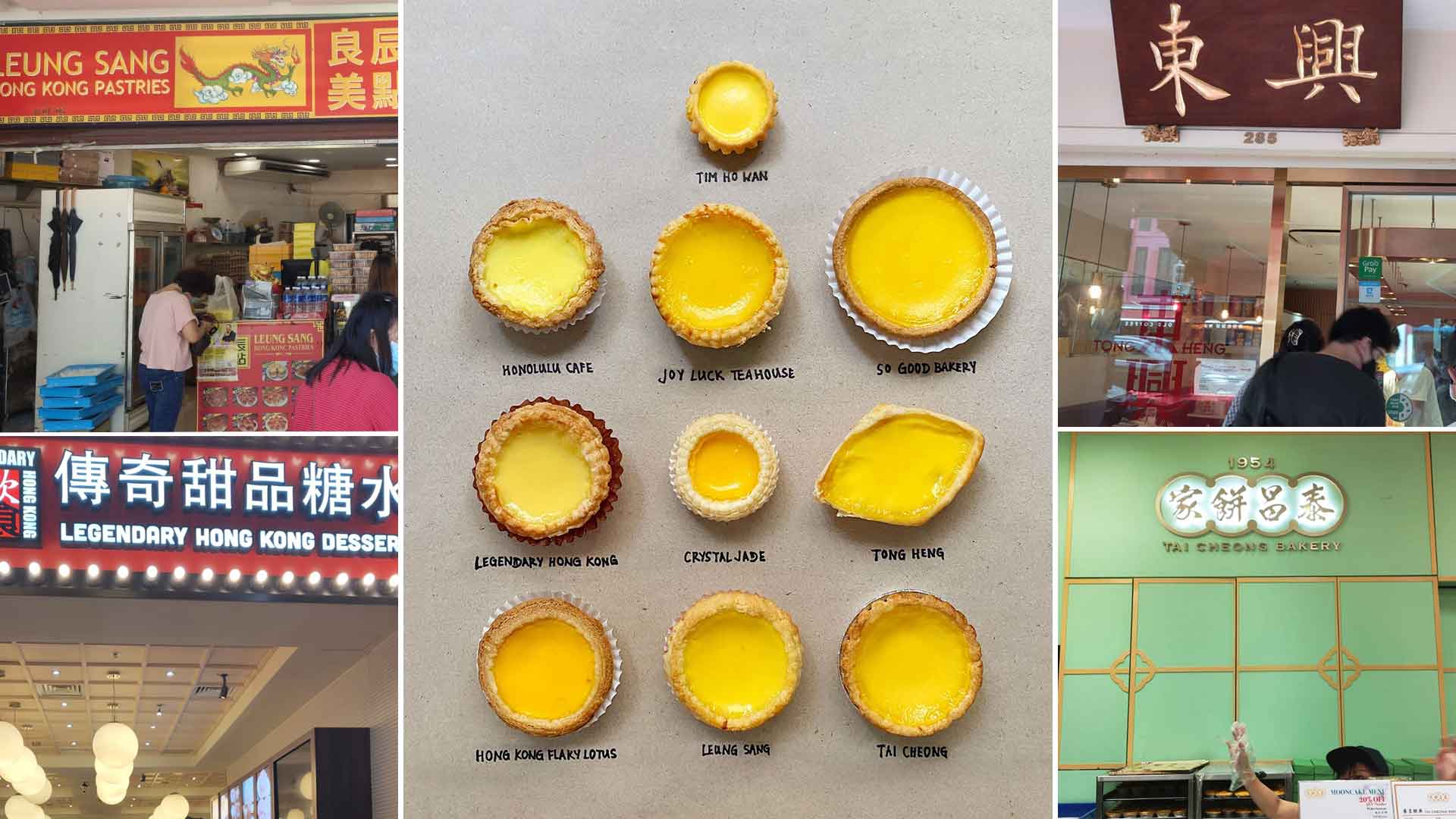 10 Hong Kong-Style Egg Tarts, Ranked From Worst To Best 10 Hong Kong-Style Egg Tarts, Ranked From Worst To Best