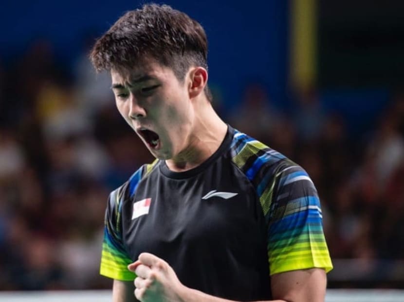 Singapore’s Loh Kean Yew reaches badminton World Championships final after defeating world No 3