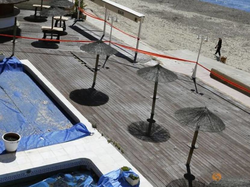 Too quiet for comfort: Spanish party town worries about tourist season Too quiet for comfort: Spanish party town worries about tourist season