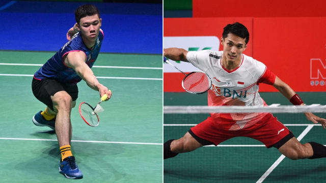 亚洲羽毛球锦标赛：李梓嘉和乔纳坦会师男单决赛
