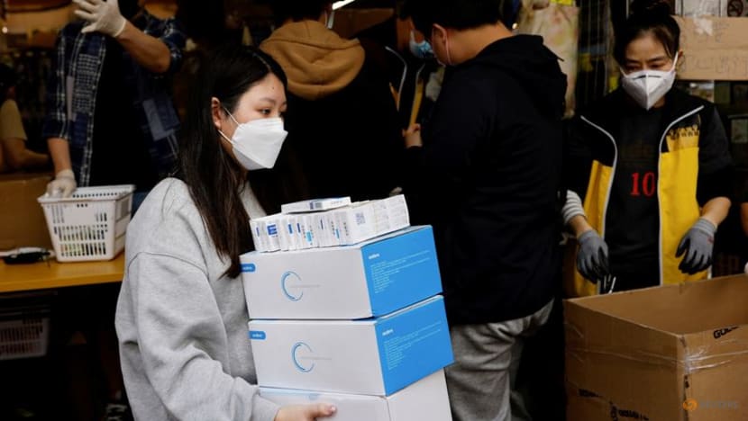 Hong Kong's mandatory COVID-19 testing in schools fuels plastic waste woes Hong Kong's mandatory COVID-19 testing in schools fuels plastic waste woes