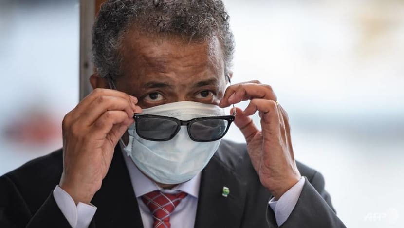 COVID-19 pandemic still accelerating: WHO chief COVID-19 pandemic still accelerating: WHO chief