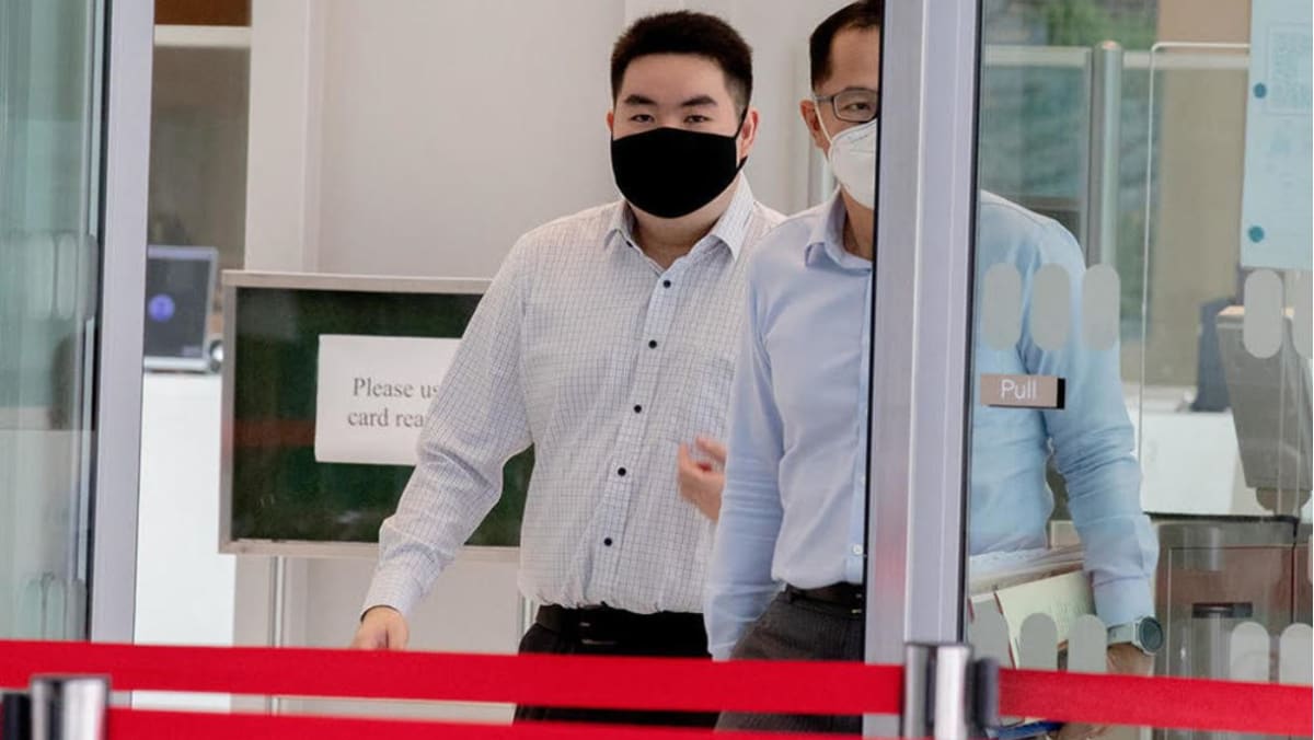 Top UK university student admits taking illicit videos of women since he was in junior college in Singapore photo photo
