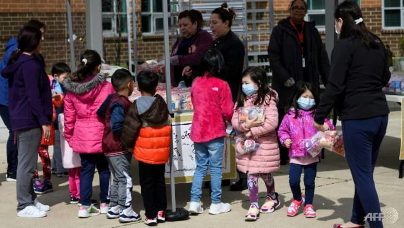 Parents face dilemma as US schools seek to reopen Parents face dilemma as US schools seek to reopen