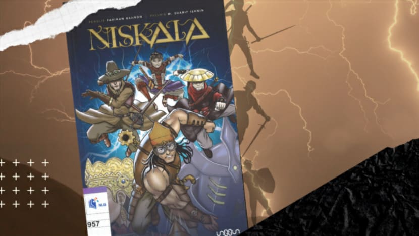 ePustaka: 'Niskala' novel grafik dengan genre 'steampunk'