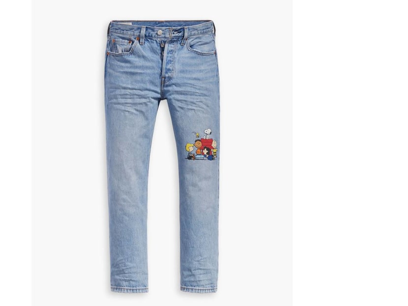 Levis 501 snoopy top