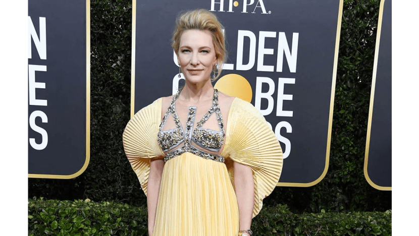 Cate Blanchett Suffers A Chainsaw Accident During Lockdown