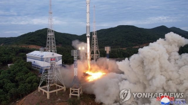 韩国：朝鲜最快一周内发射军事侦察卫星