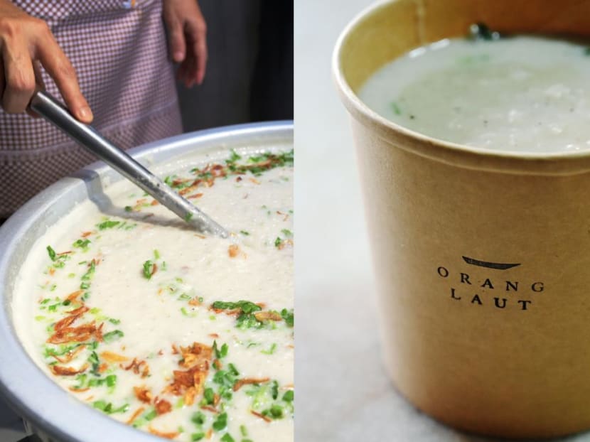 Bubur lambuk ikan tenggiri: Orang laut family marks Ramadan with grandma's recipe Bubur lambuk ikan tenggiri: Orang laut family marks Ramadan with grandma's recipe