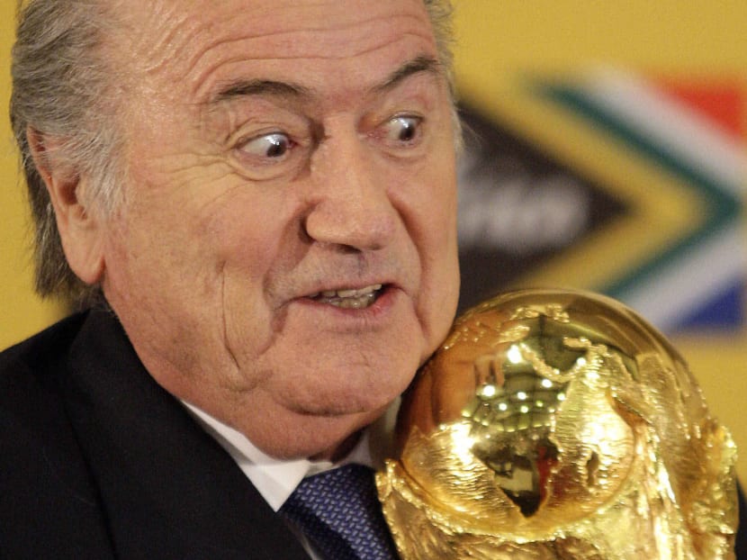 FIFA President Sepp Blatter. AP file photo