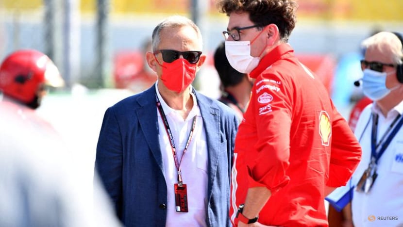 Ferrari unveils new management team to face electrification challenge Ferrari unveils new management team to face electrification challenge