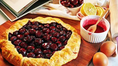 Make An Awesome Cherry Tart With Minimal Effort