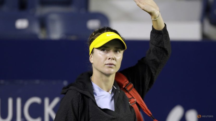 Svitolina wants continued Wimbledon ban on Russian, Belarusian players Svitolina wants continued Wimbledon ban on Russian, Belarusian players