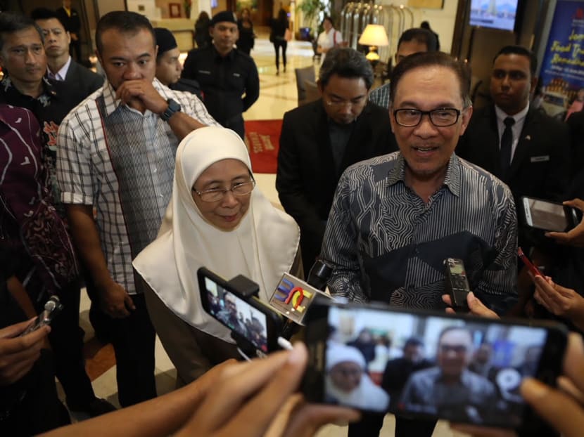 Mr Anwar Ibrahim is set to take over from his wife, Dr Wan Azizah Wan Ismail, who has been president of Parti Keadilan Rakyat since its founding.