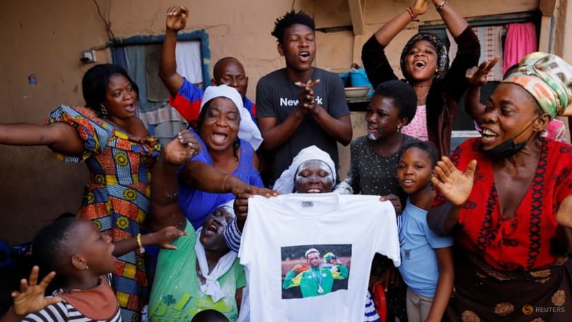 Ghanaian featherweight aims to go pro after historic Olympic bronze Ghanaian featherweight aims to go pro after historic Olympic bronze