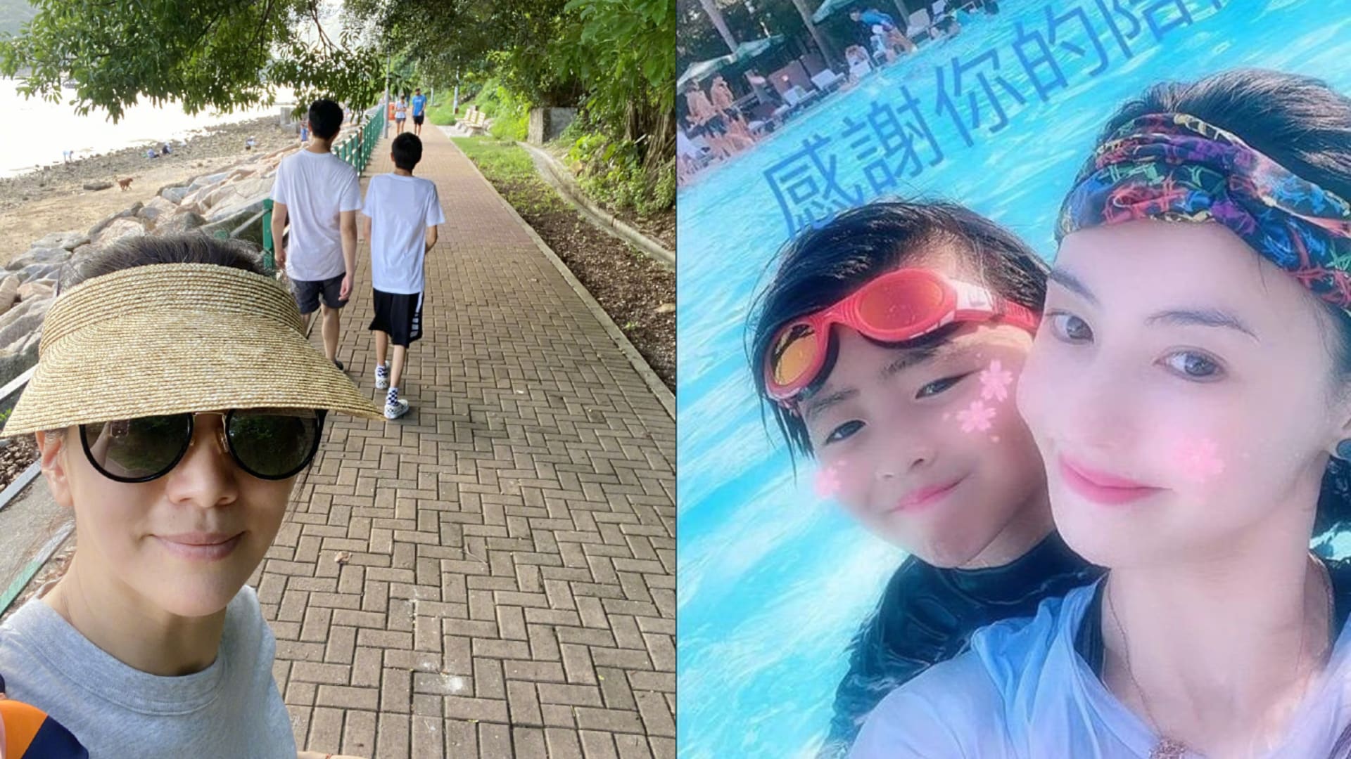 Cecilia Cheung And Anita Yuen Get Emo About Motherhood And Life While Out With Their Sons Cecilia Cheung And Anita Yuen Get Emo About Motherhood And Life While Out With Their Sons