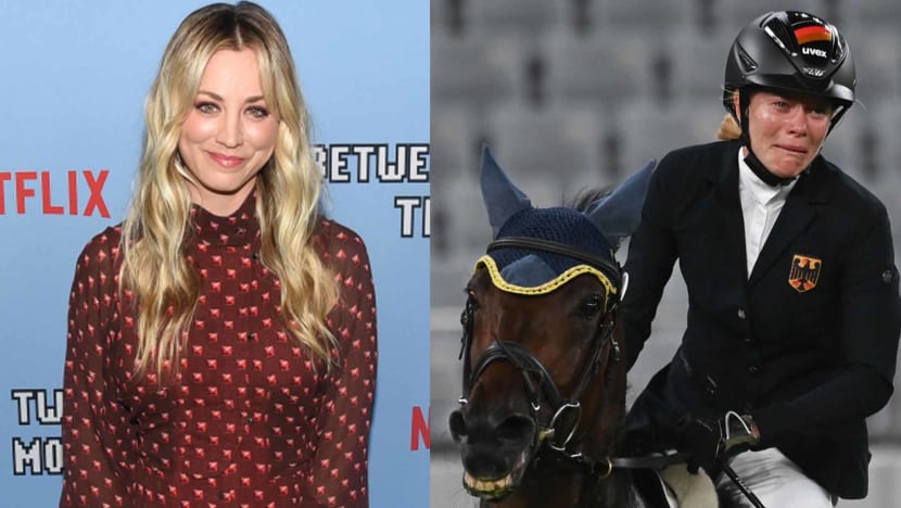 Kaley Cuoco Offers To Buy Punched Olympic Horse: “Name Your Price”