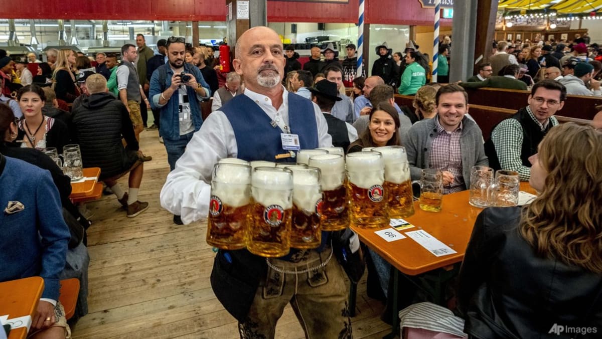 Germany’s famed Oktoberfest opens after two-year pandemic hiatus
