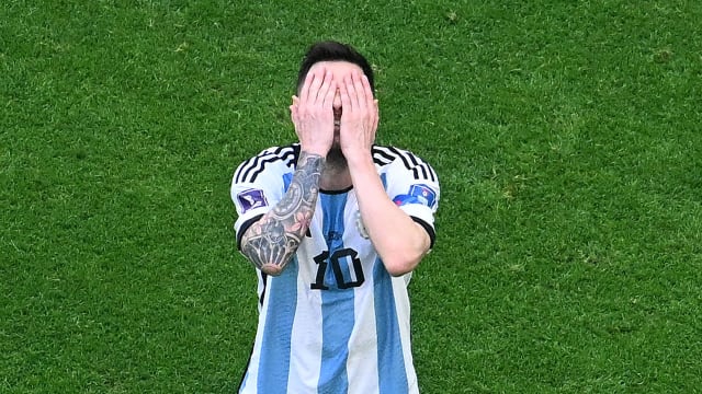 阿根廷小组赛首战大爆冷 1比2不敌沙特阿拉伯