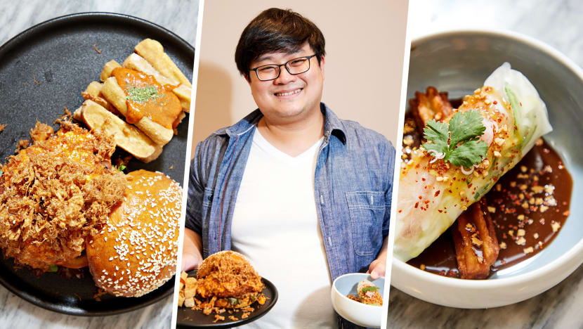 MasterChef S2 Runner-Up Sells Rojak Featured In Finale & Chilli Crab Burger For Takeaway